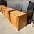 2 drawer nightstands wood 3 thumbnail