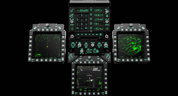 Flight Sim F18 controller MIPS NEW in box 1