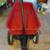 1960s Coast King  ROCKET  red wagon good condition 3 thumbnail