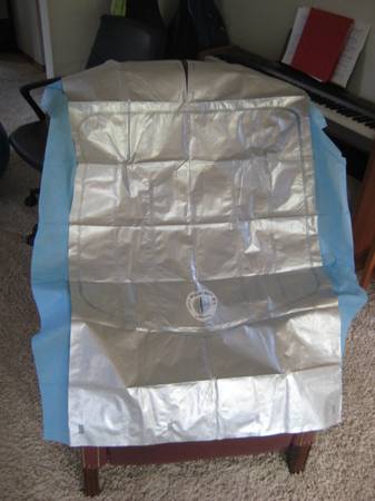 Mistral-Air Forced Air Warming Blanket 1