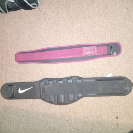 WEIGHT LIFTING BELTS $20ea 1