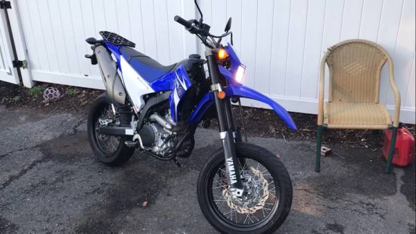 2008 Yamaha wr250x