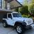 2012 Jeep Wrangler Sport white 2 thumbnail