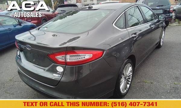2016 Ford Fusion 4dr Sdn SE AWD ***Guaranteed Financing!!! - $7,500 (+ ACA Auto Sales)63614948991489124