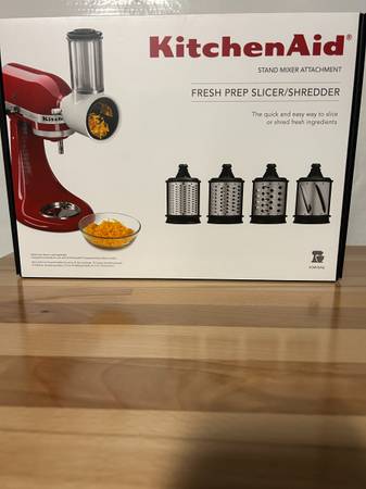 KitchenAid Fresh Prep Slicer/Shredder Attachment 1