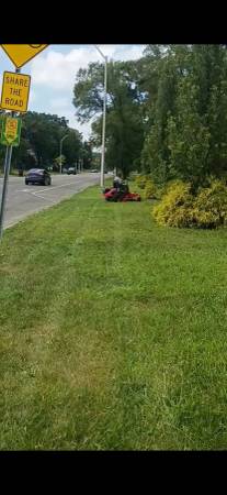 Commercial or large residential properties to practice my lawn skills 1