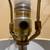 Vintage Stiffel Brass Lamp Linen Shade 11 thumbnail