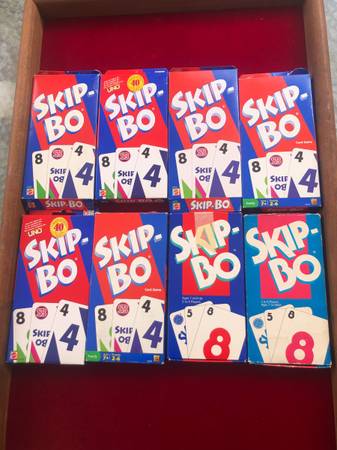 Skip Bo Card Games Ages 7 thru Adult 1