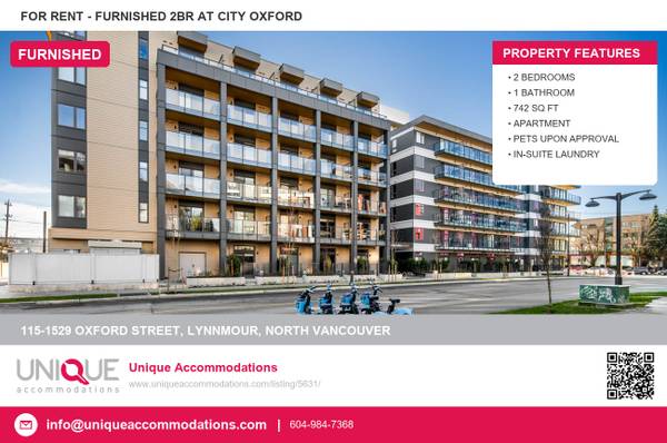 UniqueAccommodations.com ID:5631 Luxury Furnished 1 & 2 bedroom condo 1