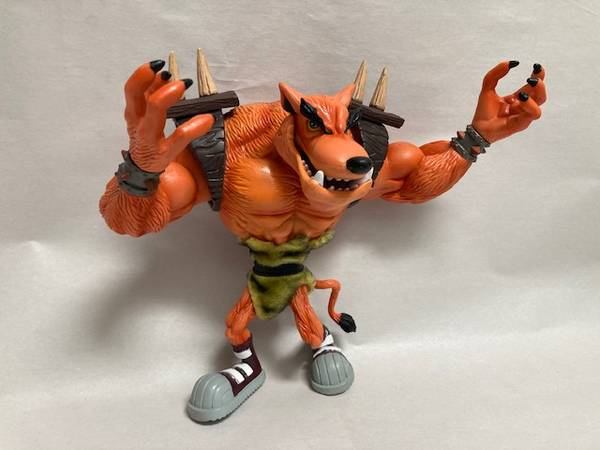 Tiny Tiger from Crash Bandicoot 1
