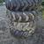 Terex telehandler wheel and tires 4 thumbnail