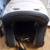 Fulmer AF-755 Open Face Motorcycle Helmet White S Small 2 thumbnail