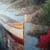 XL Oil on Canvas Painting Seaside scene 2 thumbnail