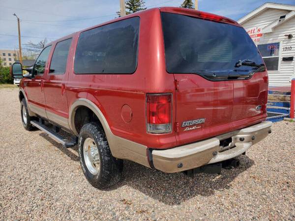 2004 Ford Excursion Eddie Bauer 4WD - $15,995 (Cheyenne)63442965600387121