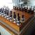 Antique Avon Chess Set w custom board 2 thumbnail