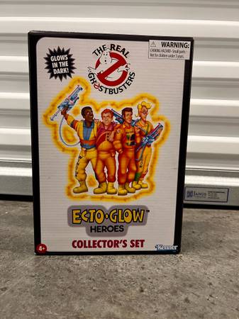 The Real Ghostbusters Ecto Glow 1