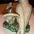 Turtle-Doves Statue - Vintage Chinese Majolica Pottery 3 thumbnail