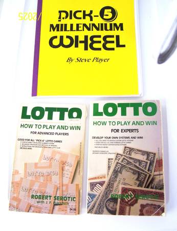 Lottery Systems Books - 3 Books 1
