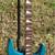 Late 80's Kaman Applause Electric Guitar w/gig bag - Metallic Blue 6 thumbnail