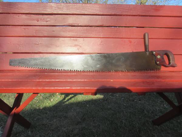 1 Man Superior Logging Saw with Helper Handle 1