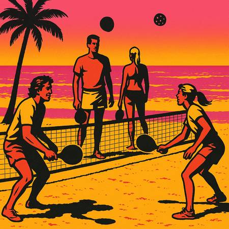 Pickleball facility in Palm Desert willing to trade membership for? 1