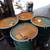 55 Gallon Open Top Steel Barrels/ Drums 7 thumbnail