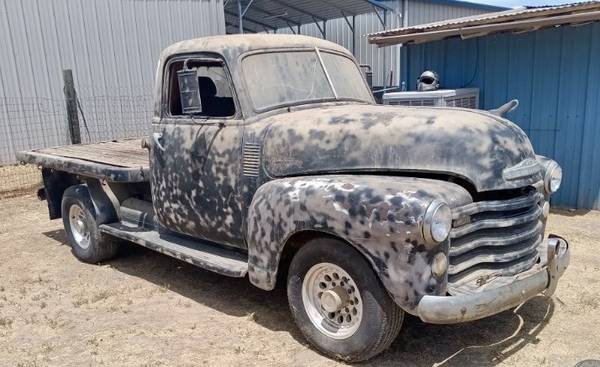 1949 Chevy 3/4 Ton Flatbed 1
