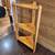 3-Tier Pine Wood Corner Shelf 3 thumbnail