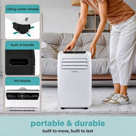 ブランデー aki123 12,000 BTU Air Conditioner (New In Box) - appliances - by