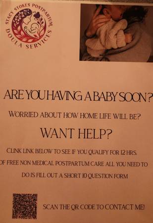 Free Postpartum Doula Services 1
