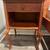 Like-new beautiful wooden queen-sized bed and matching nightstands 8 thumbnail