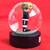 LA Kings Christmas Snow Globe 👑🏒❄️ Bailey Puck Stand NHL Hockey 7 thumbnail