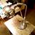 Price drop Vintage chrome adjustable height and globe table lamp 12 thumbnail