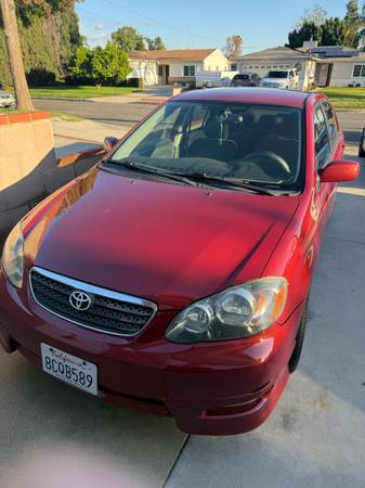 Toyota Corolla S 2007 1