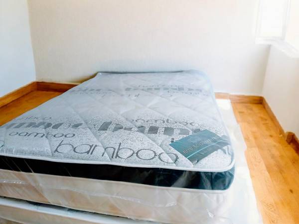 $220 Extra firm queen pillow top mattress brand new free delivery 1