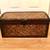 Unique small wood/ woven storage/trunk 1 thumbnail