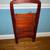 Folding Wooden Step Stool 5 thumbnail