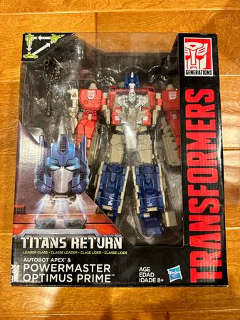 BNIB Hasbro Generations Transformers Action Figures 1