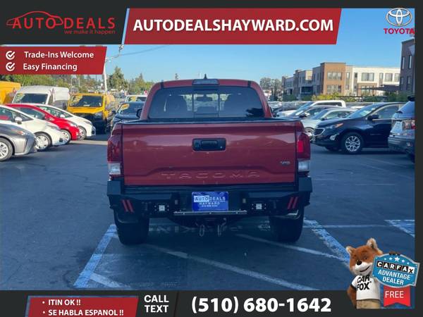 2017 Toyota Tacoma Double Cab TRD OffRoad Pickup 4D 4 D 4-D 6 ft TRD O - $27,999 (Auto Deals)63442368284675124