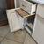 1950s Youngstown stainless steel kitchen cabinets + sink 6 thumbnail