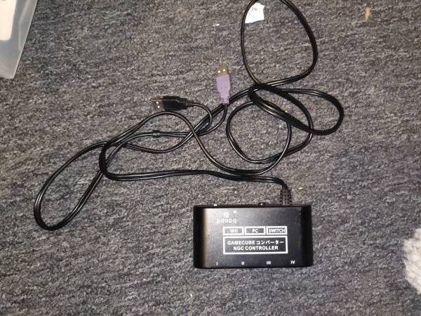Gamecube Controller to USB Adapter 1
