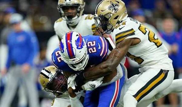 Saints at Bills – 6 Seats Together, Sec 134 1
