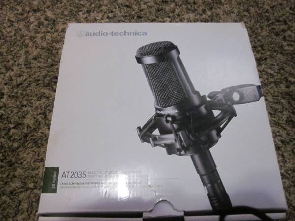 Audio-Technica Condenser Microphone 1