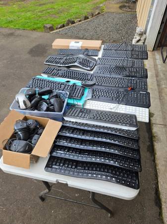 Keyboards And Mouse 1