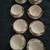 Franciscan ware Desert Rose Cups and Saucers 4 thumbnail