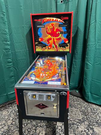 Bally Fireball Classic 1