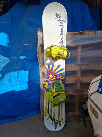 Lib Technologies Snowboard 1