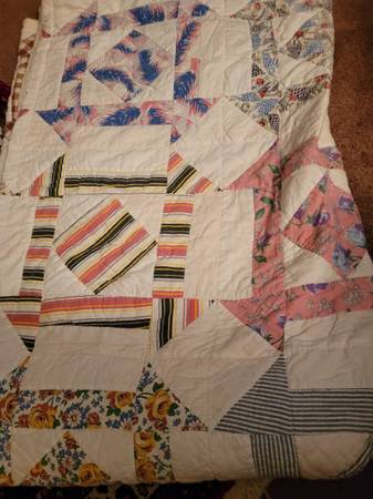 Quilt 17th &18th century & All 50 emblem states 1