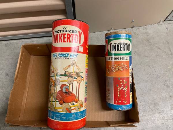 Vintage Tinker toys 1