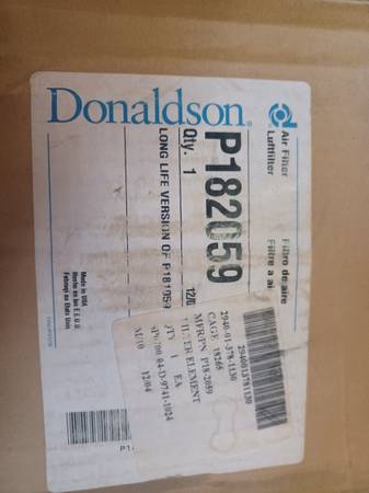 DONALDSON P 182059 AIR FILTER 1